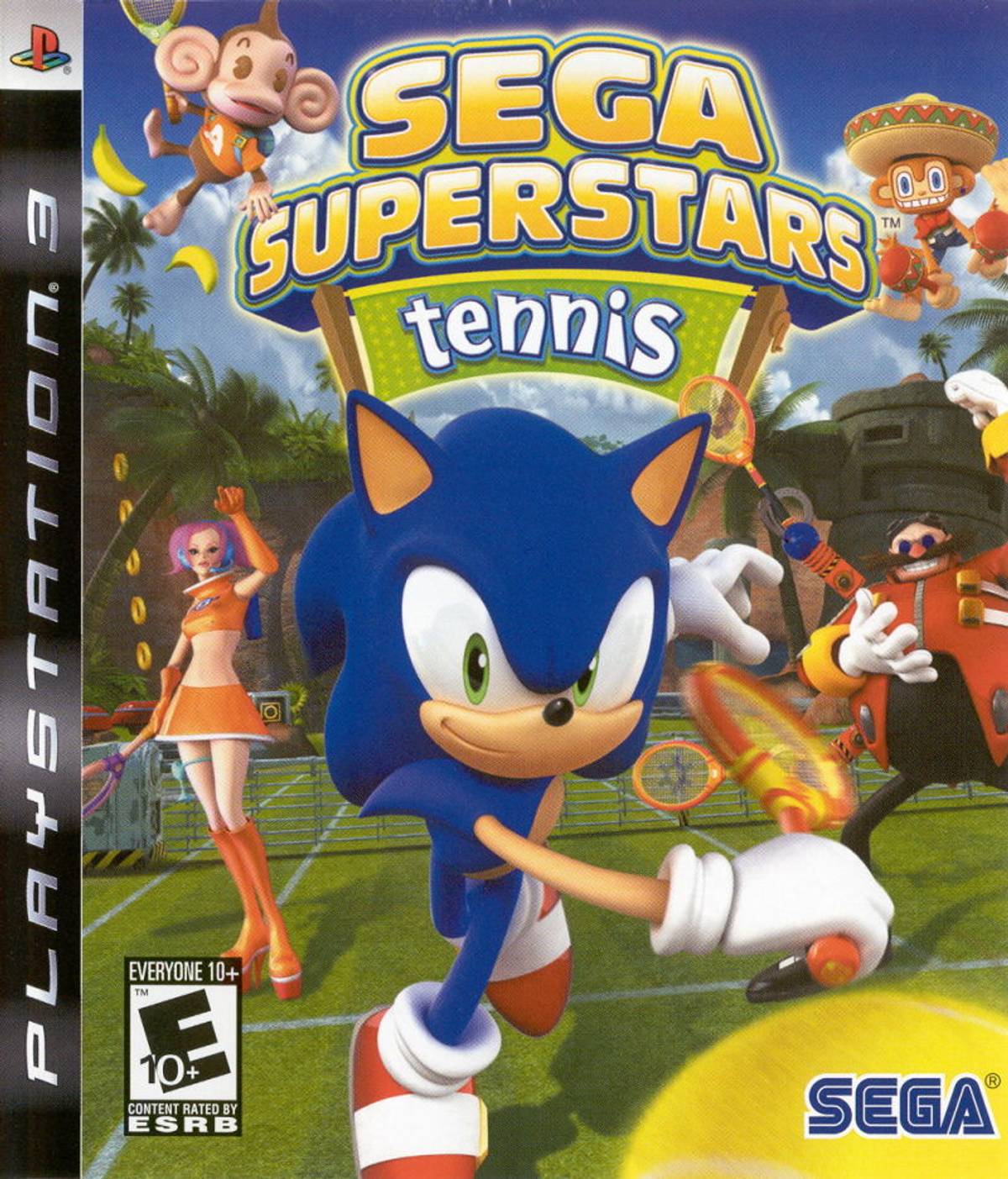 Download Torrent SEGA Superstars Tennis ISO – PS3