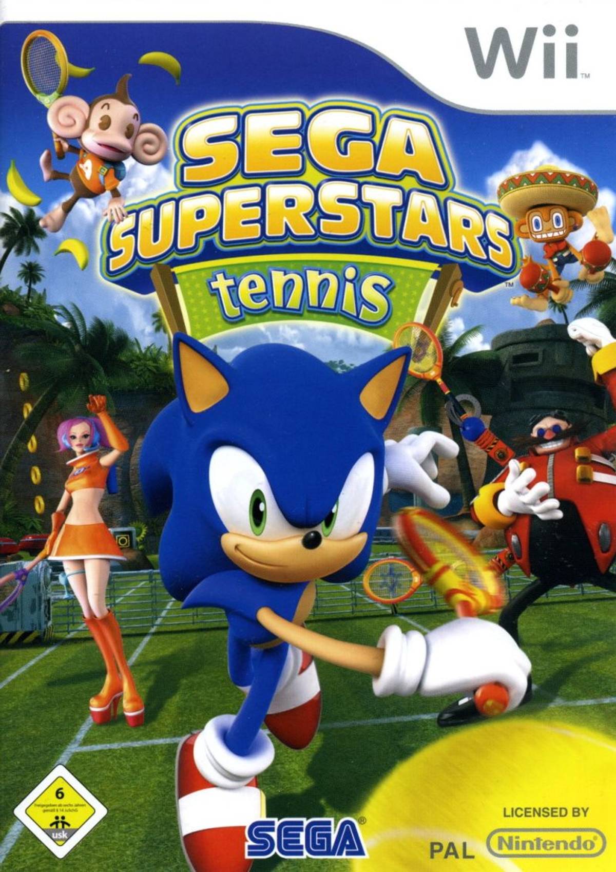Download Torrent SEGA Superstars Tennis ISO – Wii