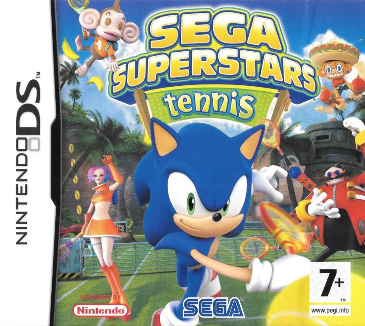 Download Torrent SEGA Superstars Tennis ROM – NDS