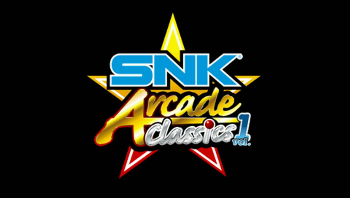 SNK Arcade Classics Vol. 1 ISO - PSP screenshot 1