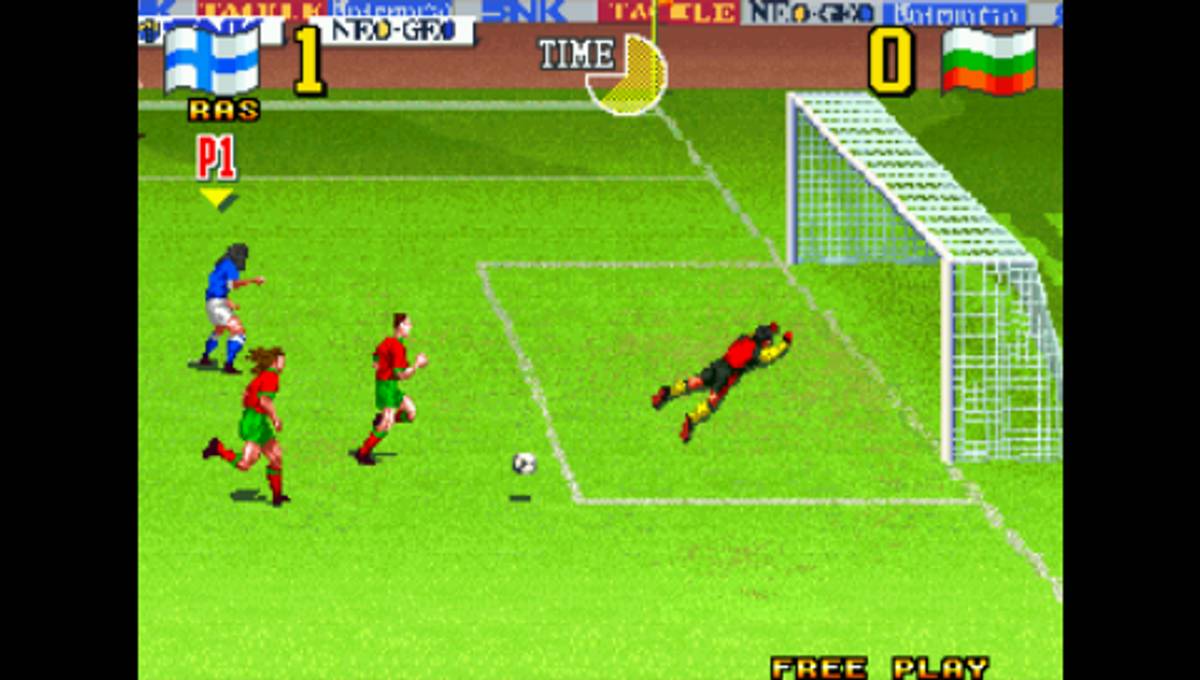 SNK Arcade Classics Vol. 1 ISO - PSP screenshot 10