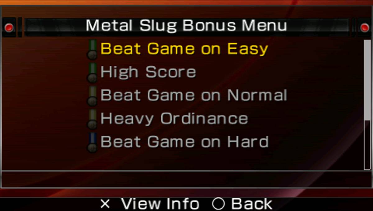 SNK Arcade Classics Vol. 1 ISO - PSP screenshot 3