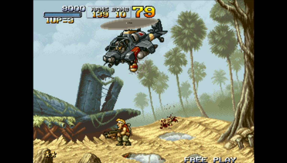 SNK Arcade Classics Vol. 1 ISO - PSP screenshot 5