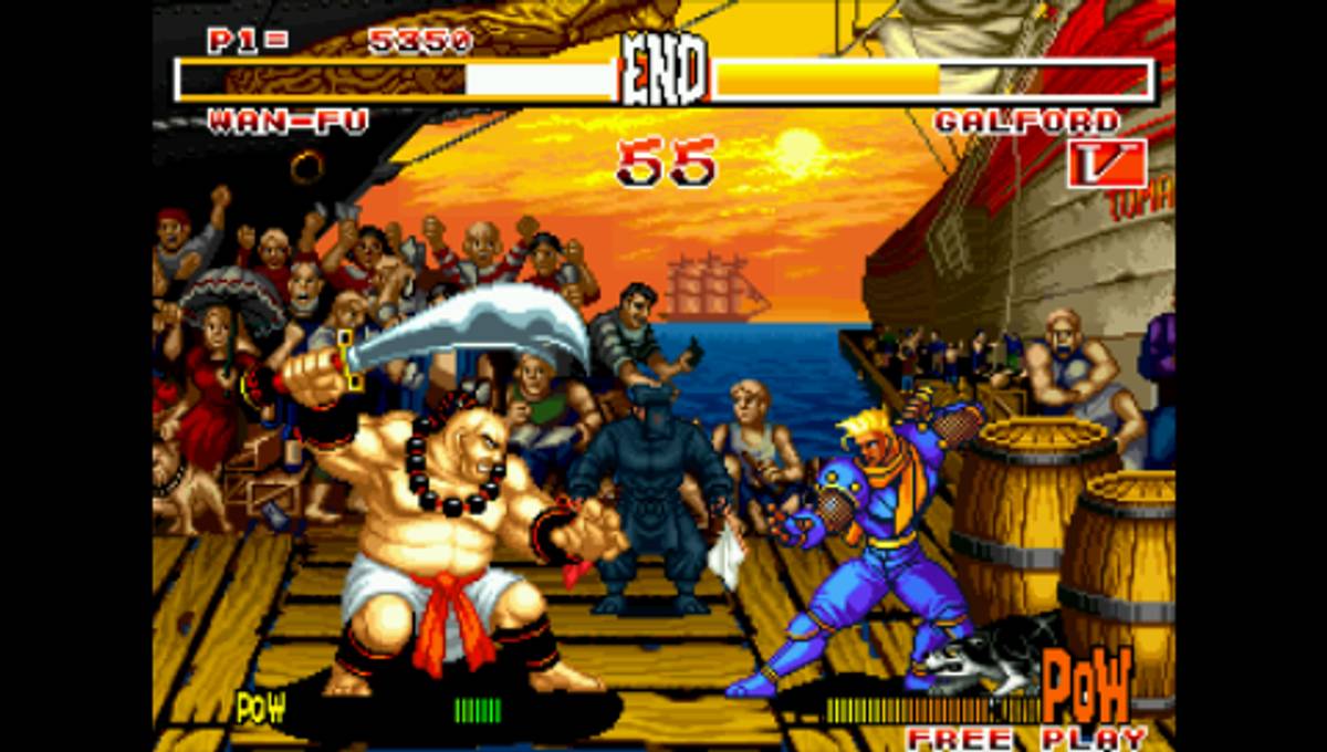 SNK Arcade Classics Vol. 1 ISO - PSP screenshot 7