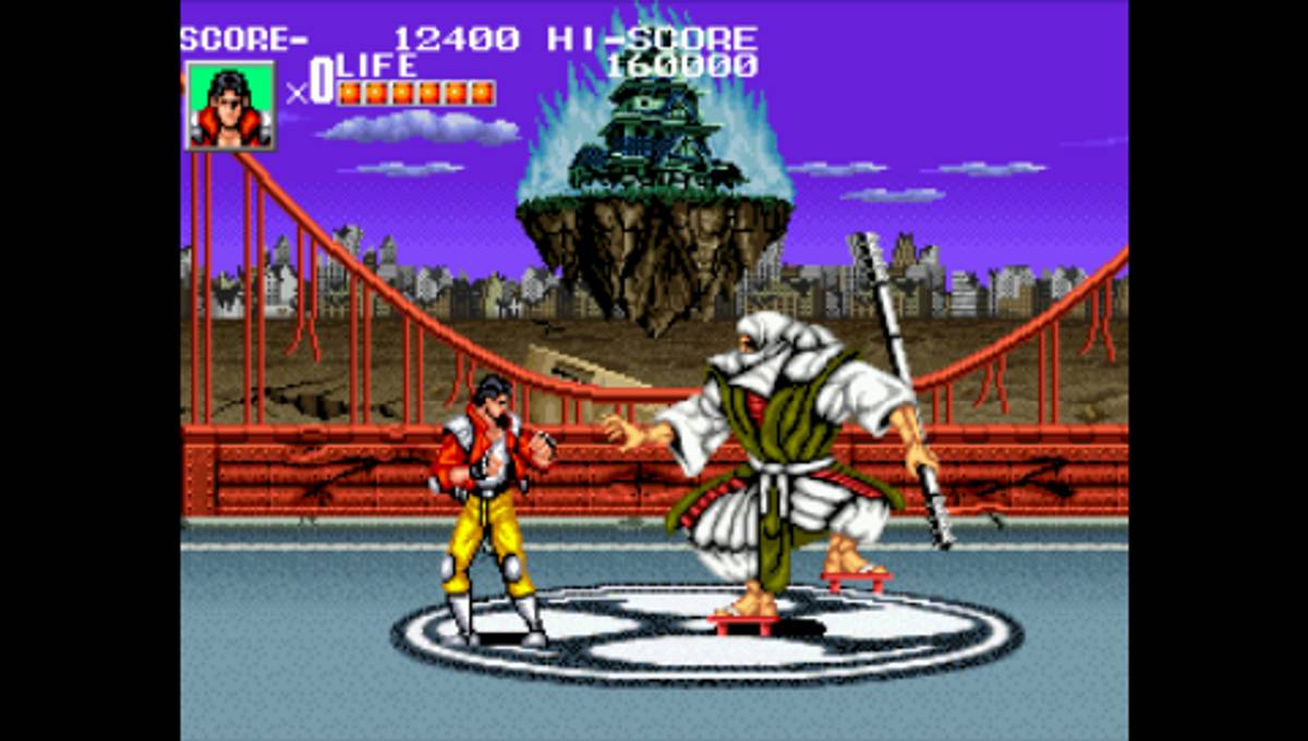 SNK Arcade Classics Vol. 1 ISO - PSP screenshot 8