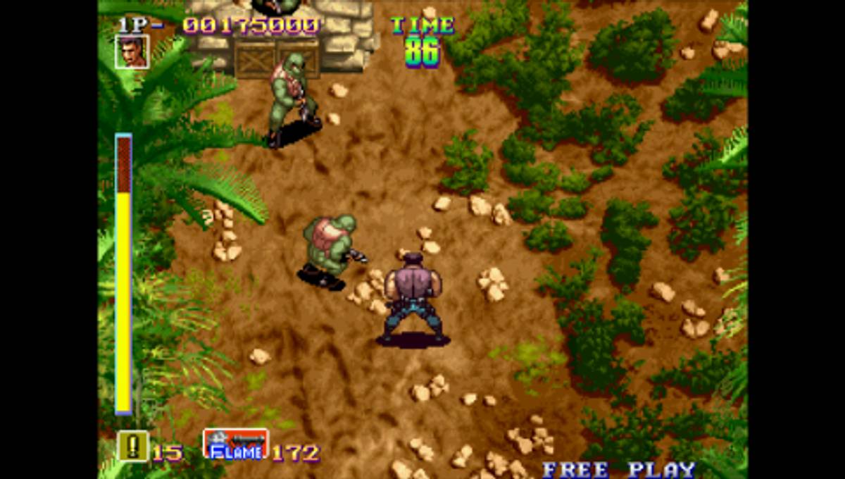 SNK Arcade Classics Vol. 1 ISO - PSP screenshot 9