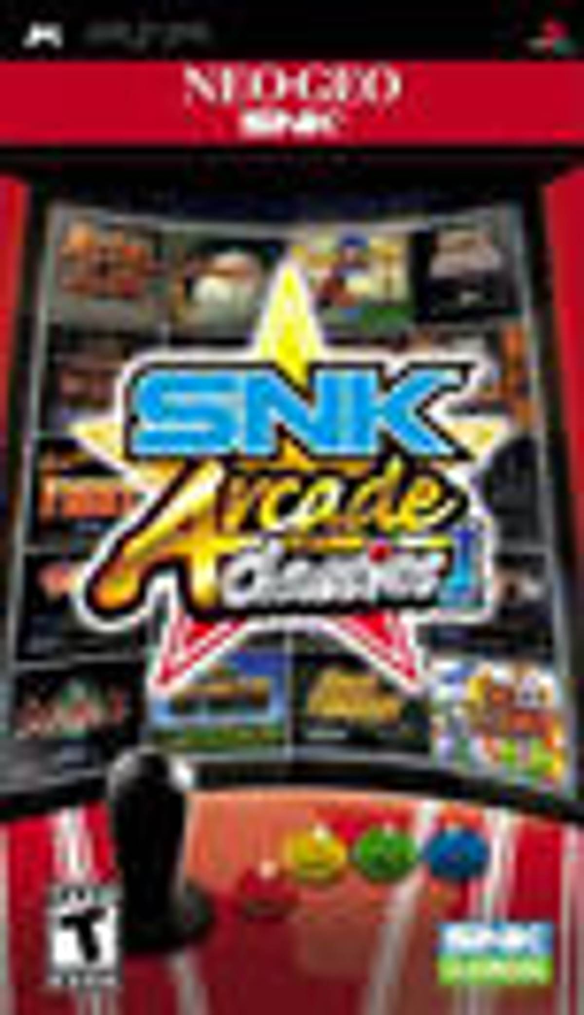 Download Torrent SNK Arcade Classics Vol. 1 ISO – PSP