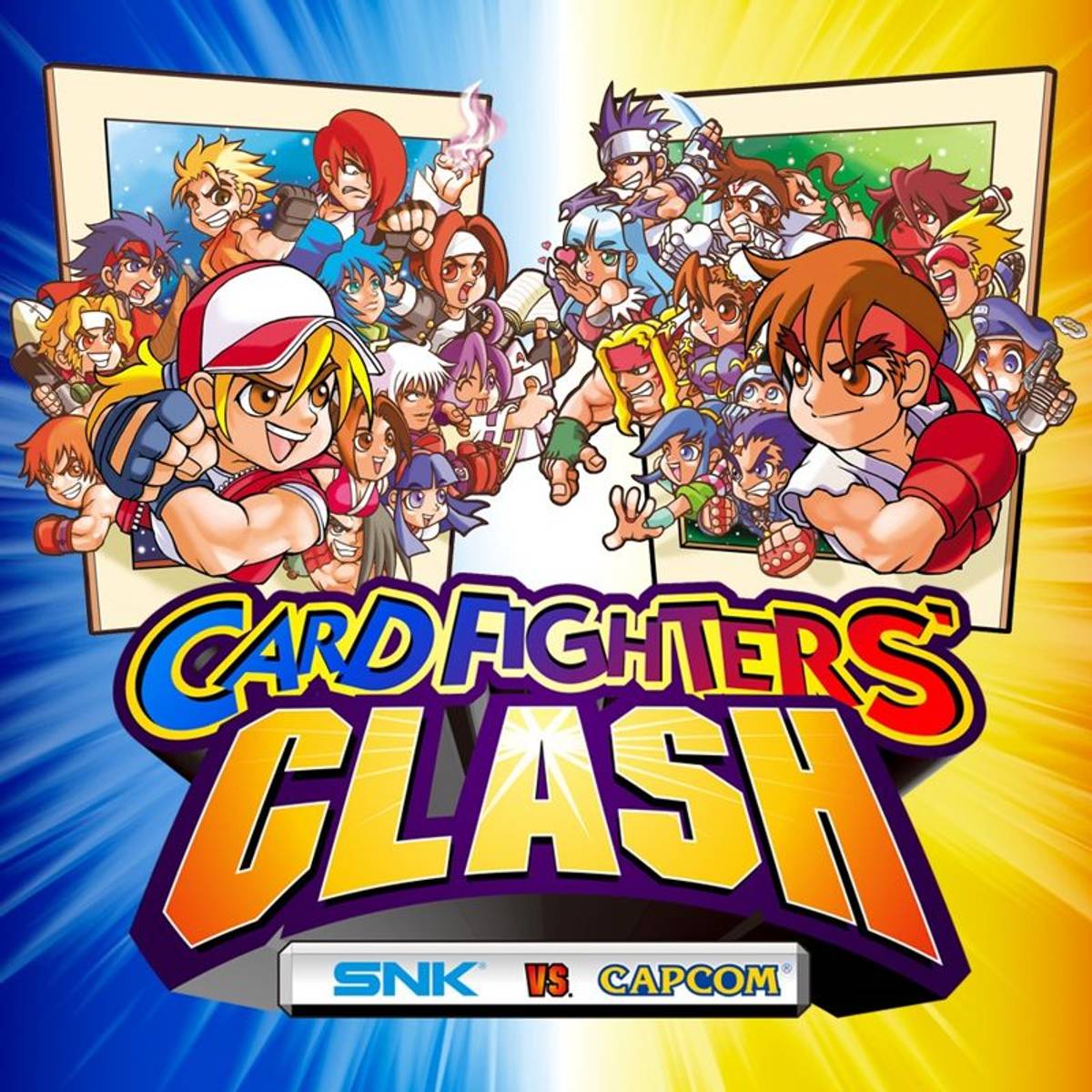 Download Torrent SNK vs. Capcom: Card Fighters’ Clash ROM – Nintendo Switch