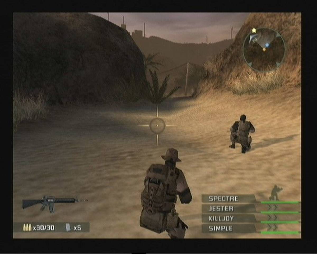 SOCOM 3: U.S. Navy SEALs ISO - PS2 screenshot 3