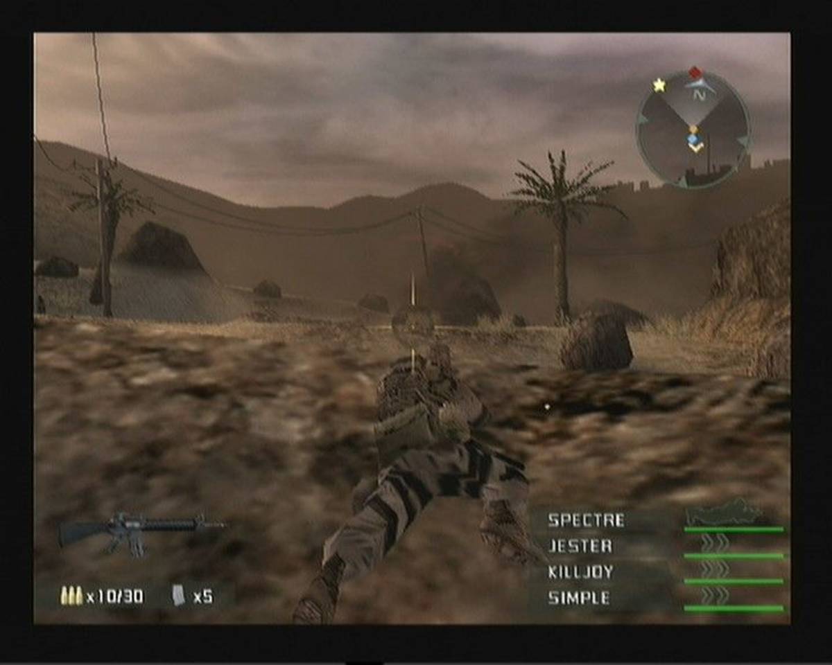 SOCOM 3: U.S. Navy SEALs ISO - PS2 screenshot 5