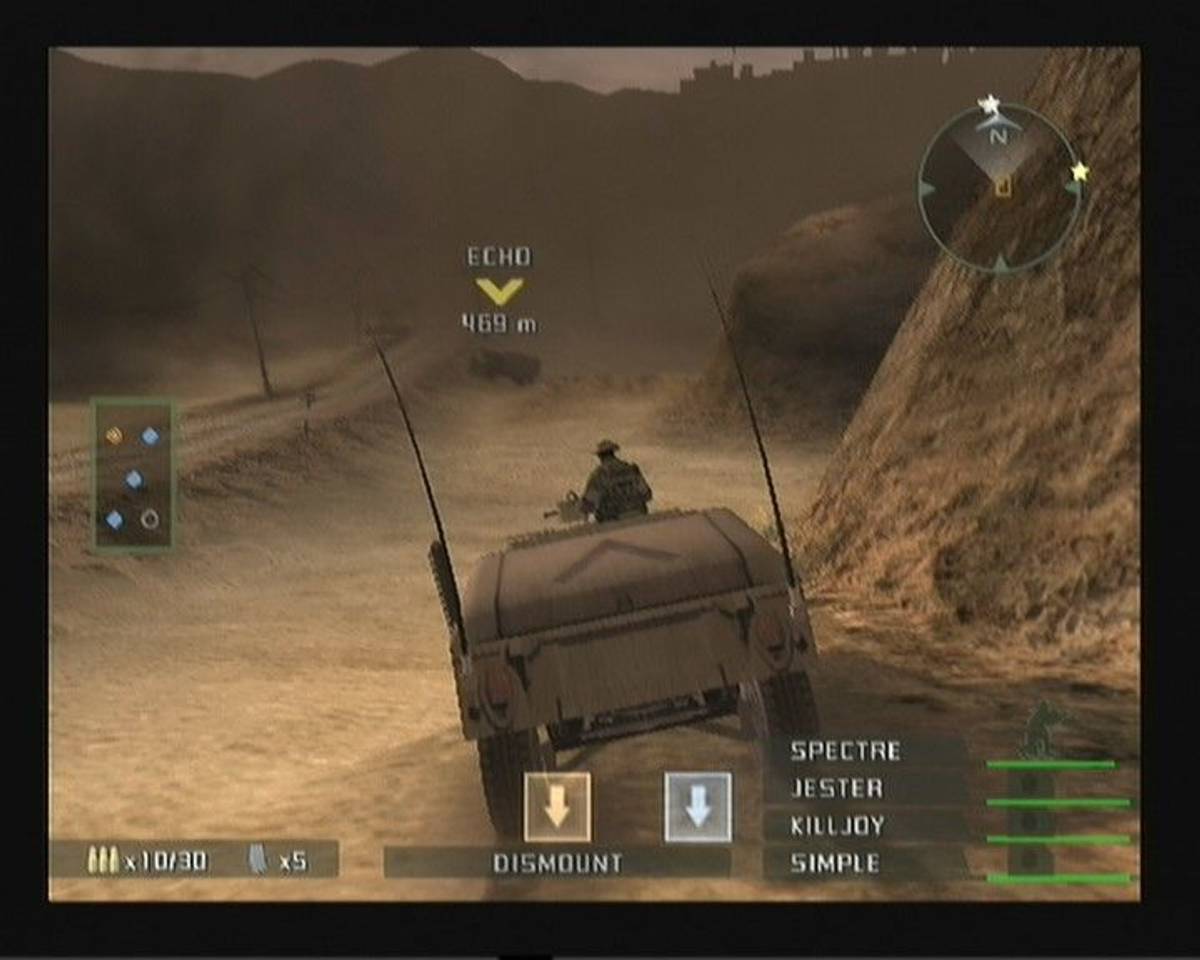 SOCOM 3: U.S. Navy SEALs ISO - PS2 screenshot 6