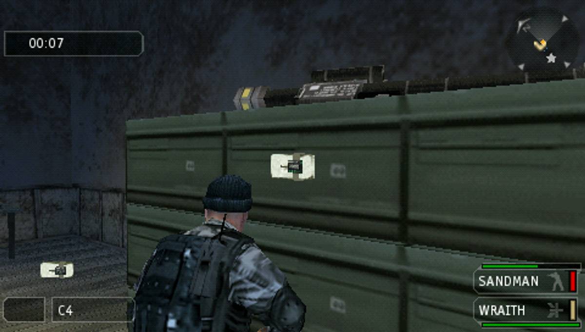 SOCOM: U.S. Navy SEALs - Fireteam Bravo 2 ISO - PSP screenshot 10
