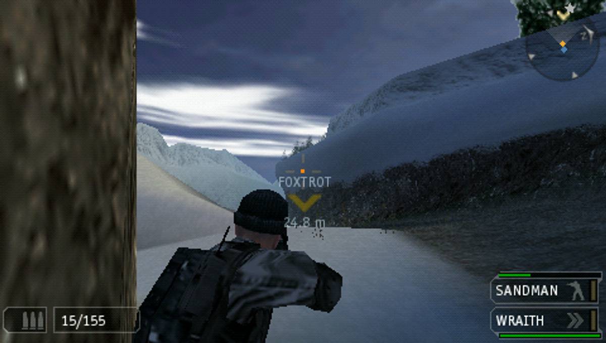SOCOM: U.S. Navy SEALs - Fireteam Bravo 2 ISO - PSP screenshot 2
