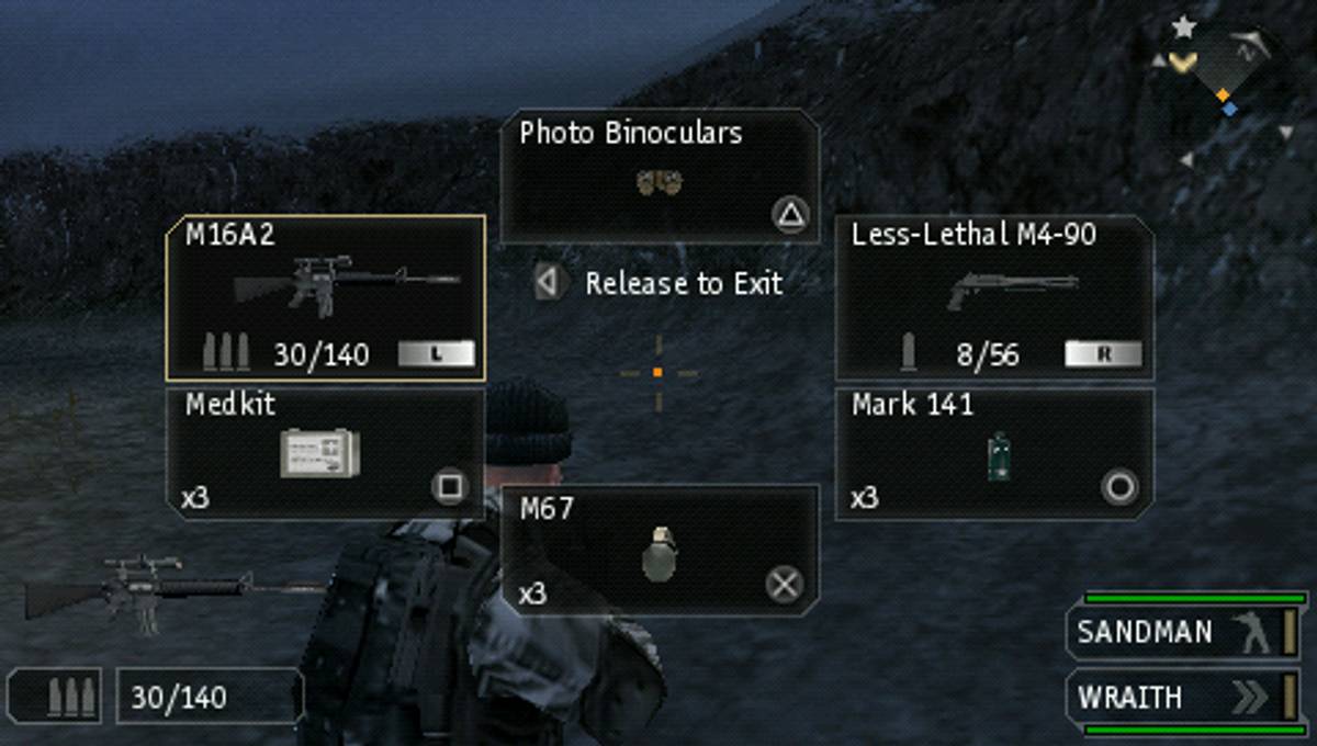 SOCOM: U.S. Navy SEALs - Fireteam Bravo 2 ISO - PSP screenshot 3