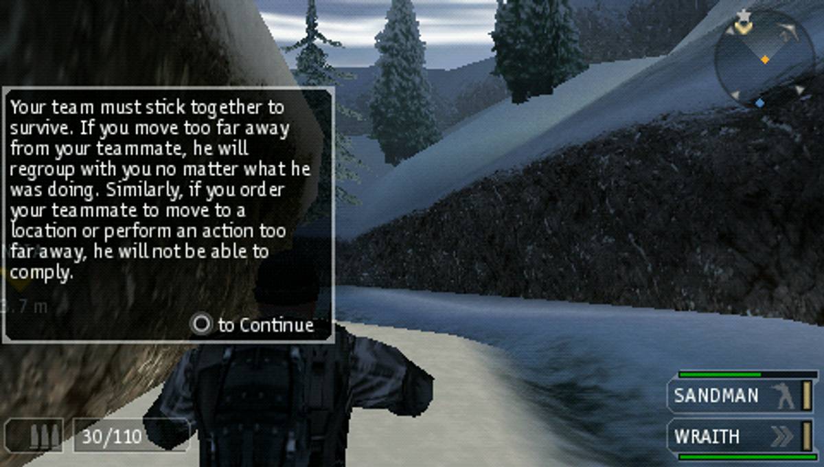 SOCOM: U.S. Navy SEALs - Fireteam Bravo 2 ISO - PSP screenshot 4