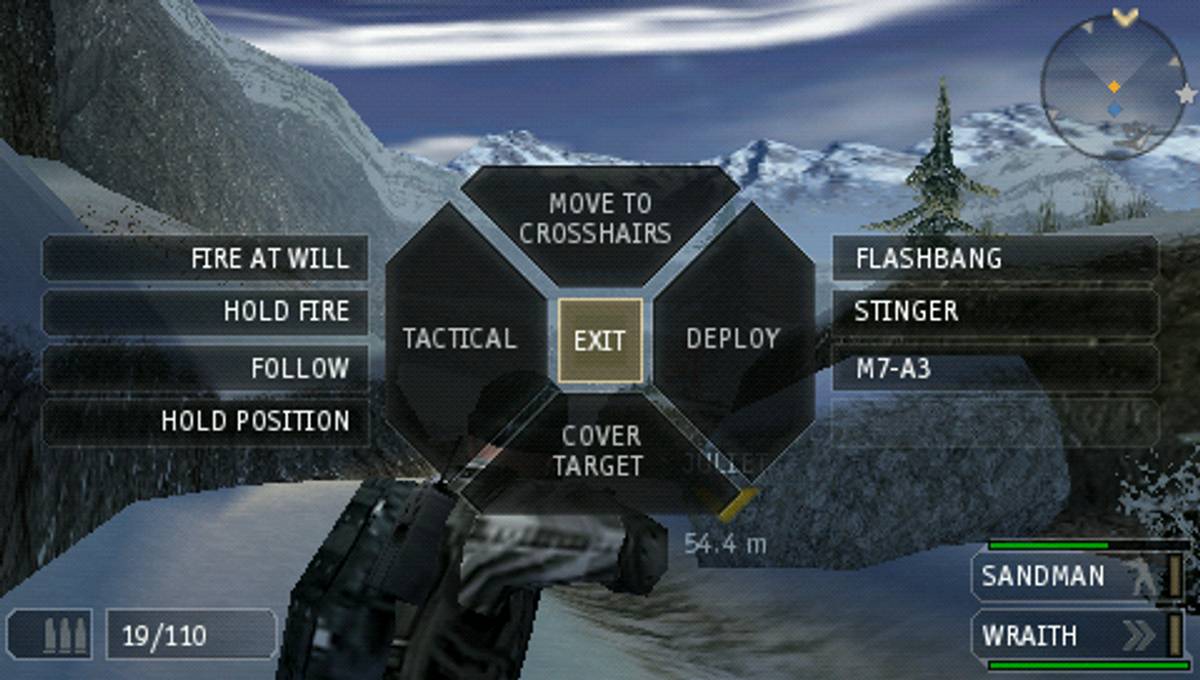 SOCOM: U.S. Navy SEALs - Fireteam Bravo 2 ISO - PSP screenshot 5