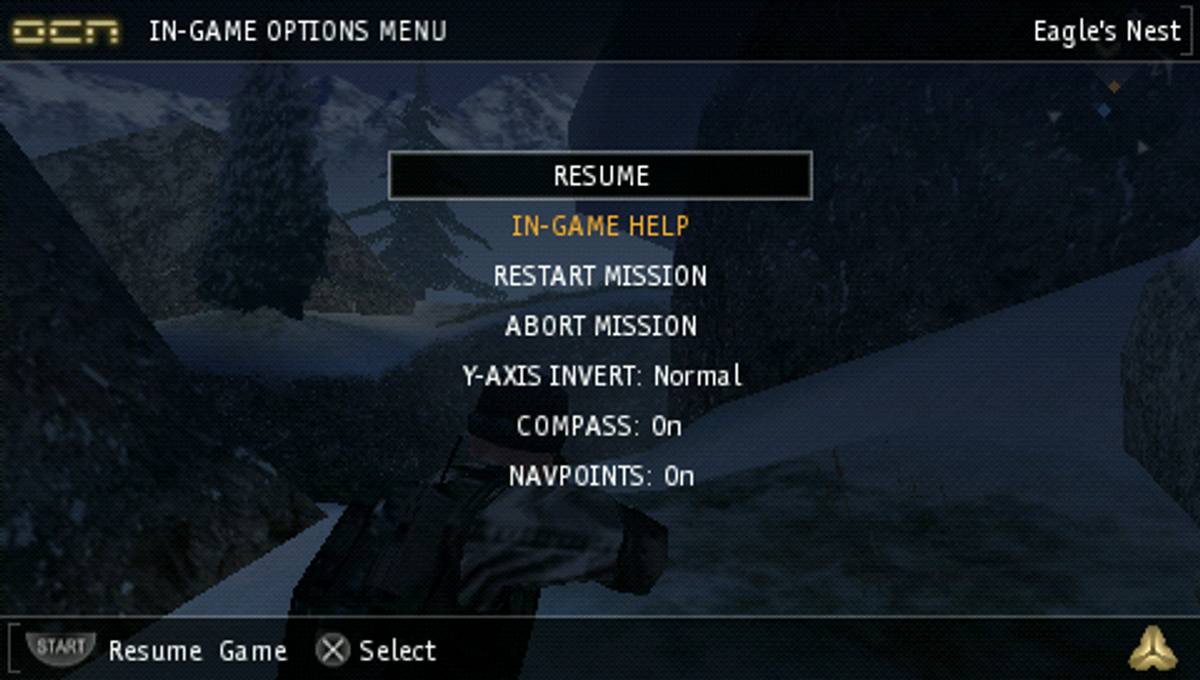SOCOM: U.S. Navy SEALs - Fireteam Bravo 2 ISO - PSP screenshot 6