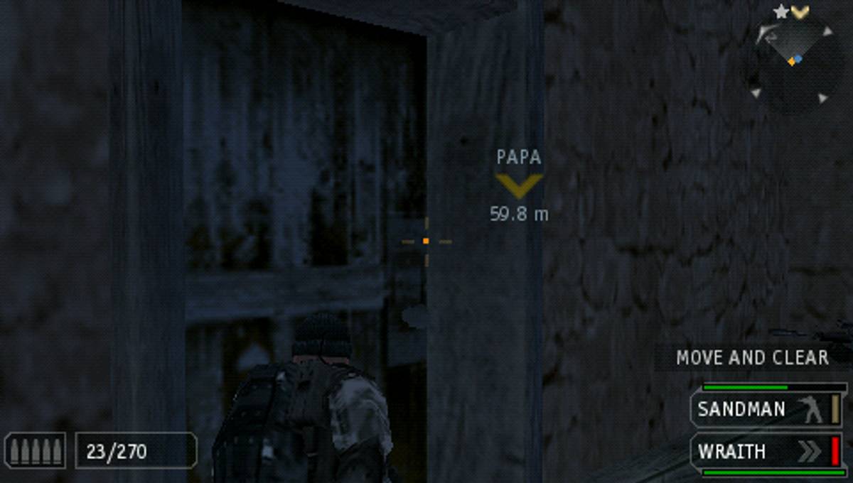 SOCOM: U.S. Navy SEALs - Fireteam Bravo 2 ISO - PSP screenshot 7
