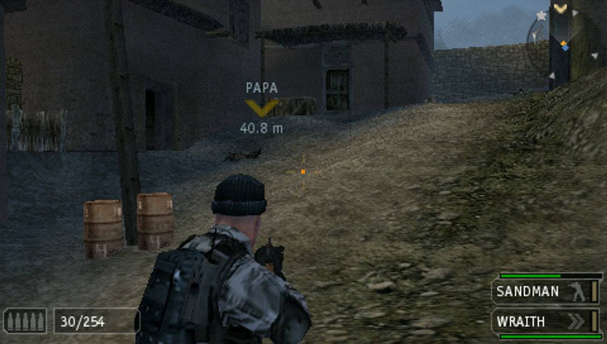 SOCOM: U.S. Navy SEALs - Fireteam Bravo 2 ISO - PSP screenshot 8