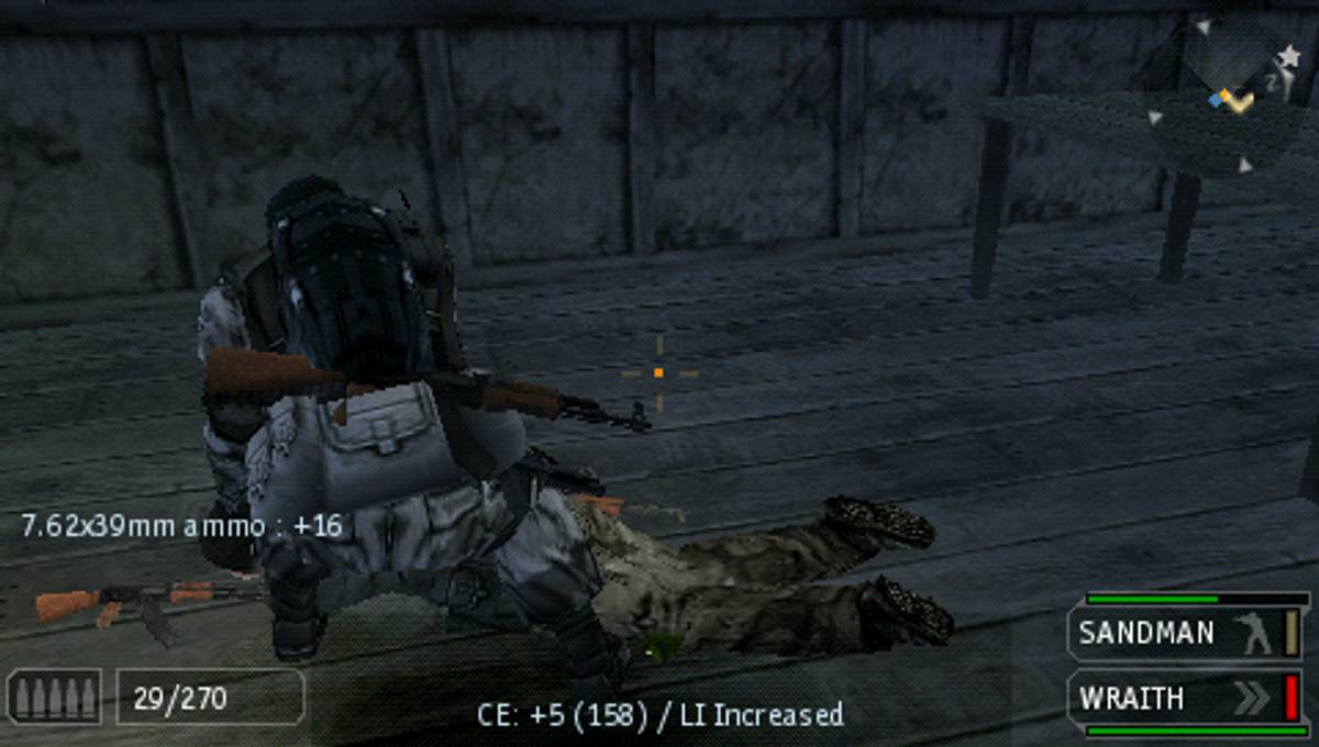 SOCOM: U.S. Navy SEALs - Fireteam Bravo 2 ISO - PSP screenshot 9
