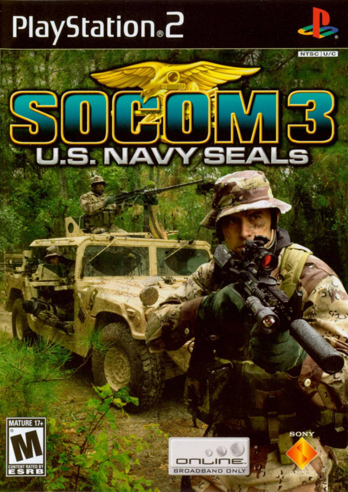 Download Torrent SOCOM 3: U.S. Navy SEALs ISO – PS2