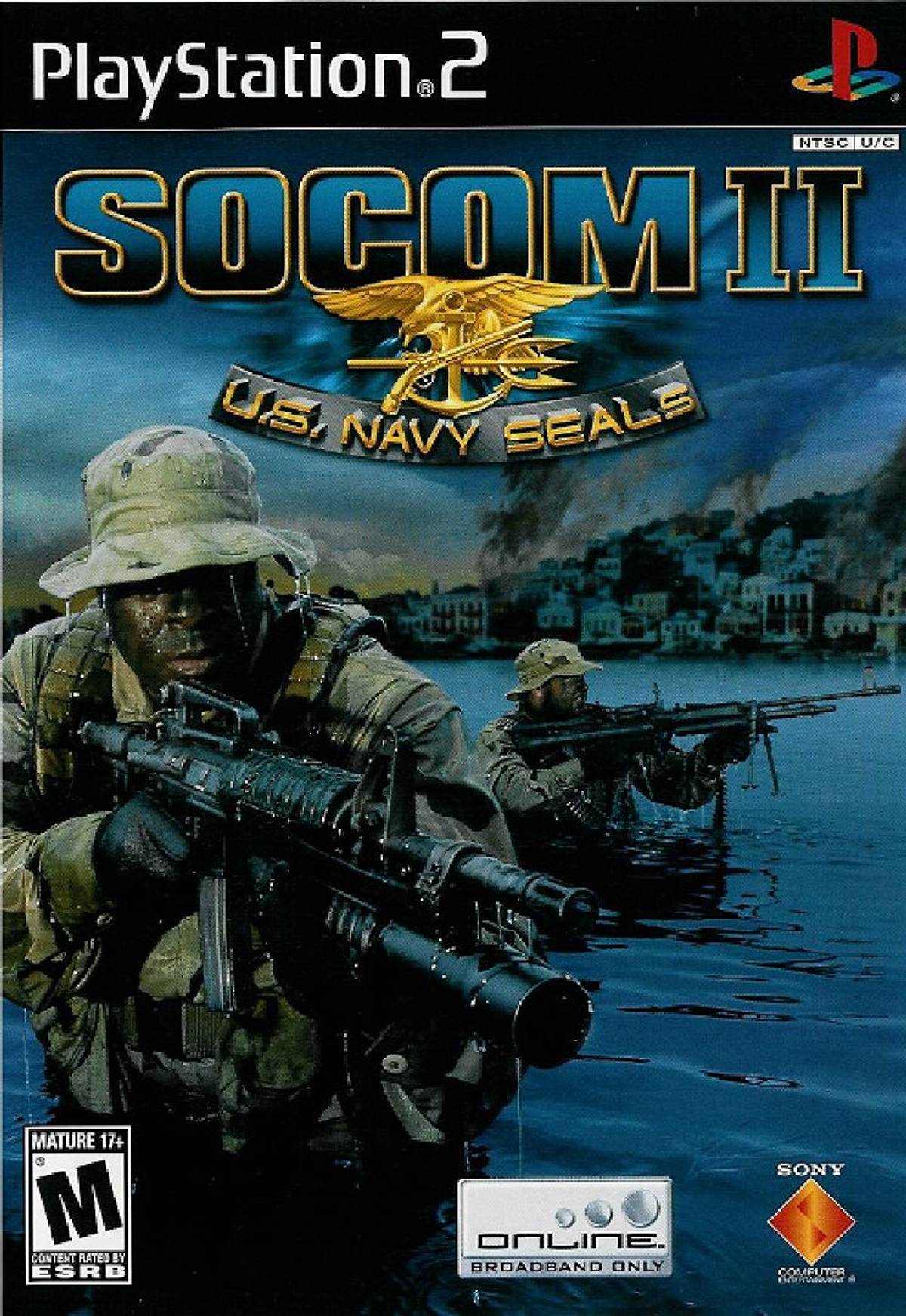 Download Torrent SOCOM II: U.S. Navy SEALs ISO – PS2