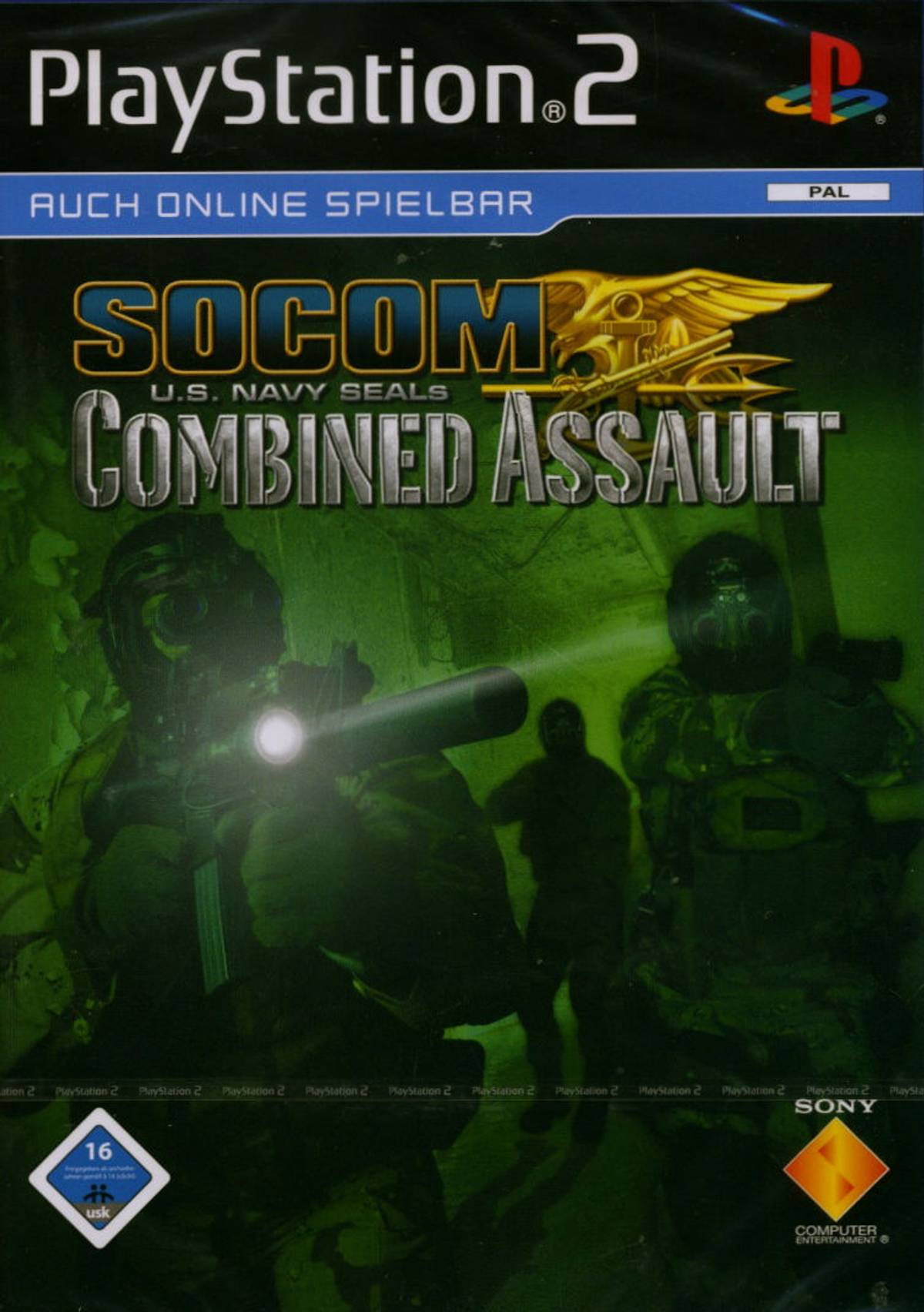 Download Torrent SOCOM: U.S. Navy SEALs – Combined Assault ISO – PS2