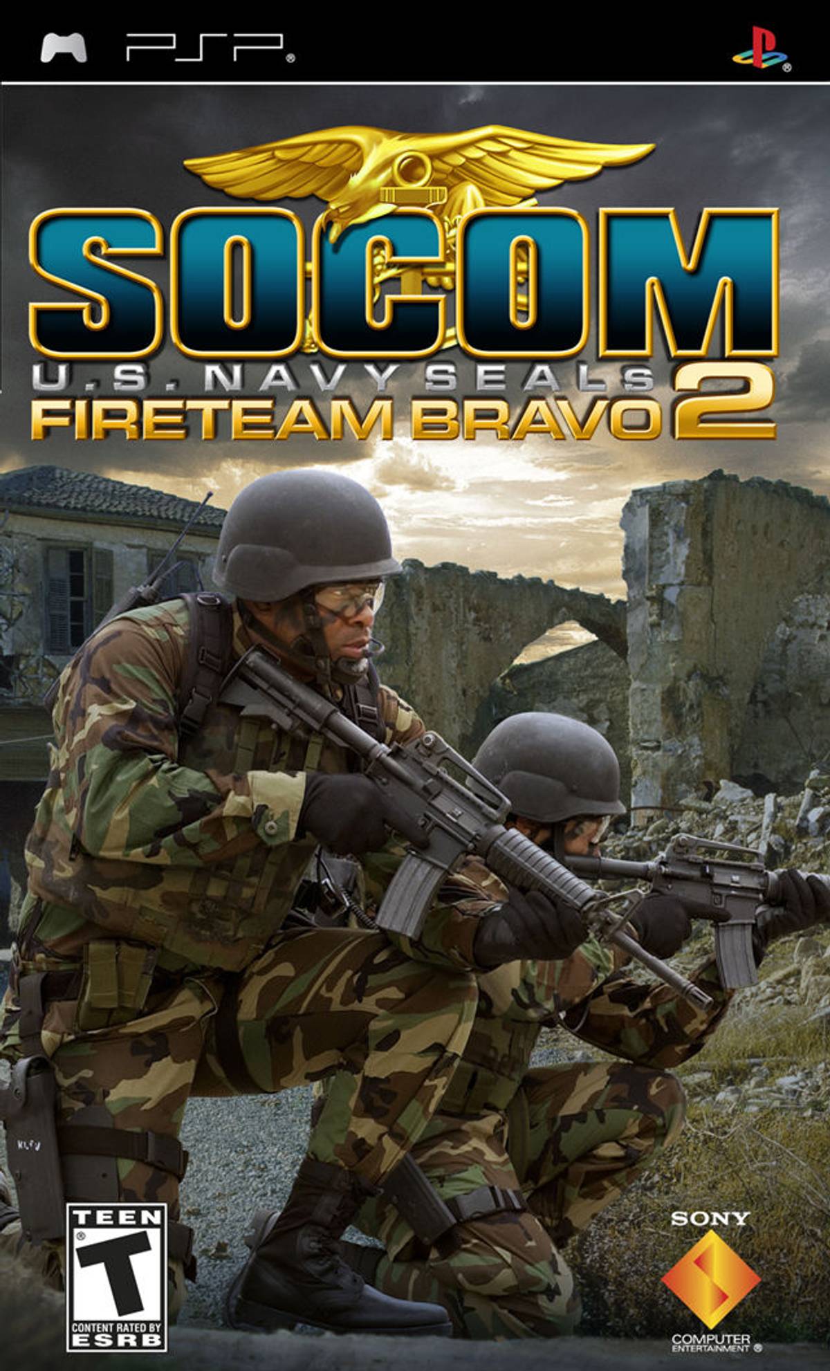 Download Torrent SOCOM: U.S. Navy SEALs – Fireteam Bravo 2 ISO – PSP