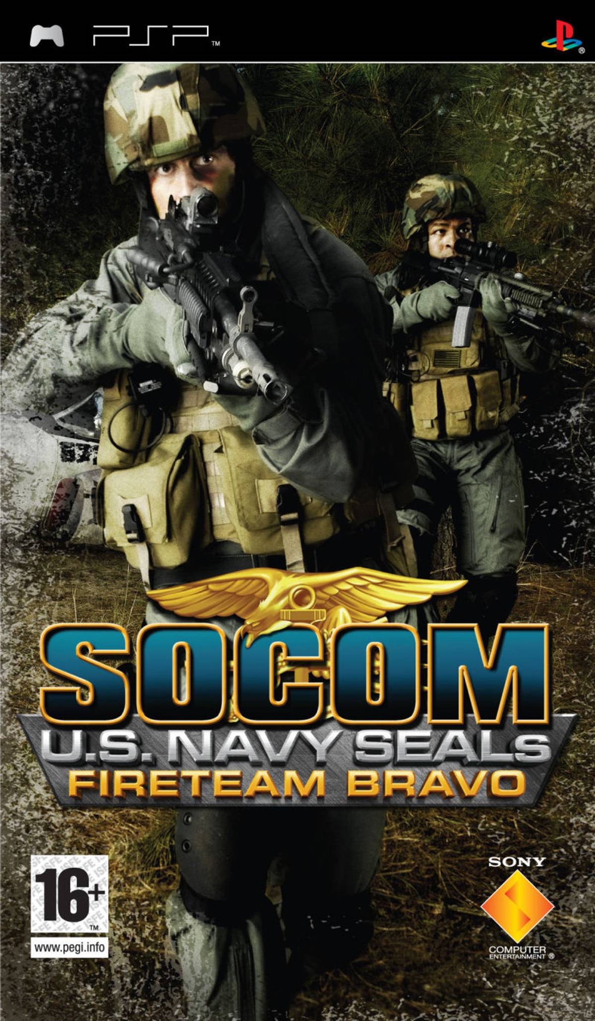 Download Torrent SOCOM: U.S. Navy SEALs – Fireteam Bravo ISO – PSP