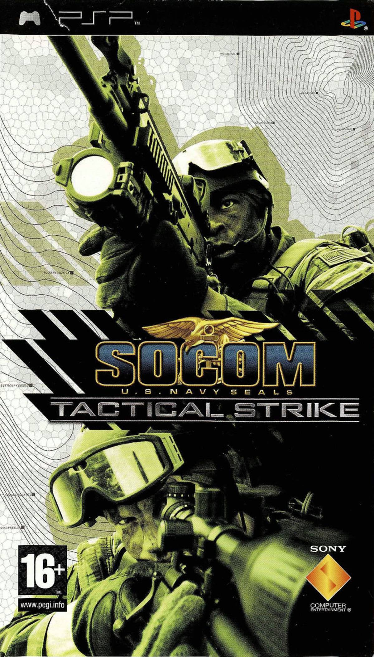 Download Torrent SOCOM: U.S. Navy SEALs – Tactical Strike ISO – PSP