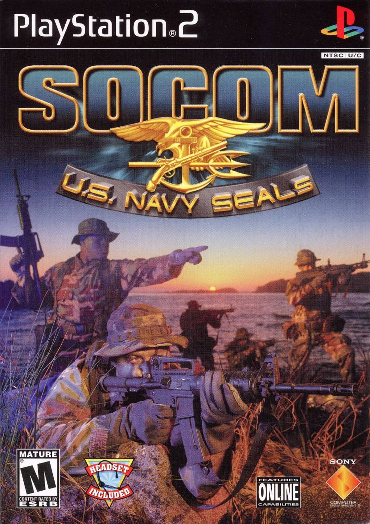 Download Torrent SOCOM: U.S. Navy SEALs ISO – PS2