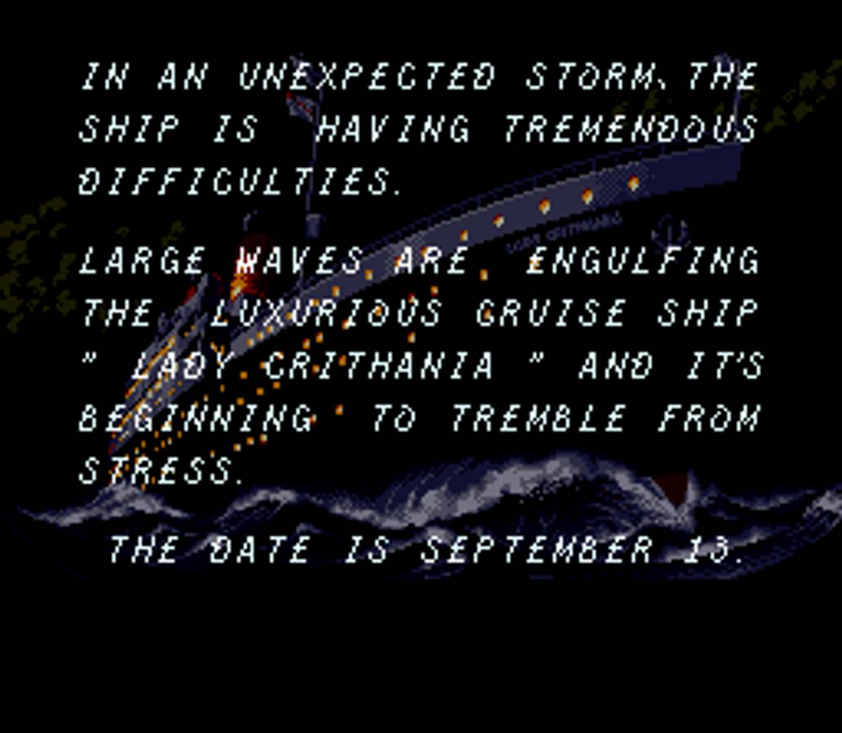 SOS ROM - SNES screenshot 2