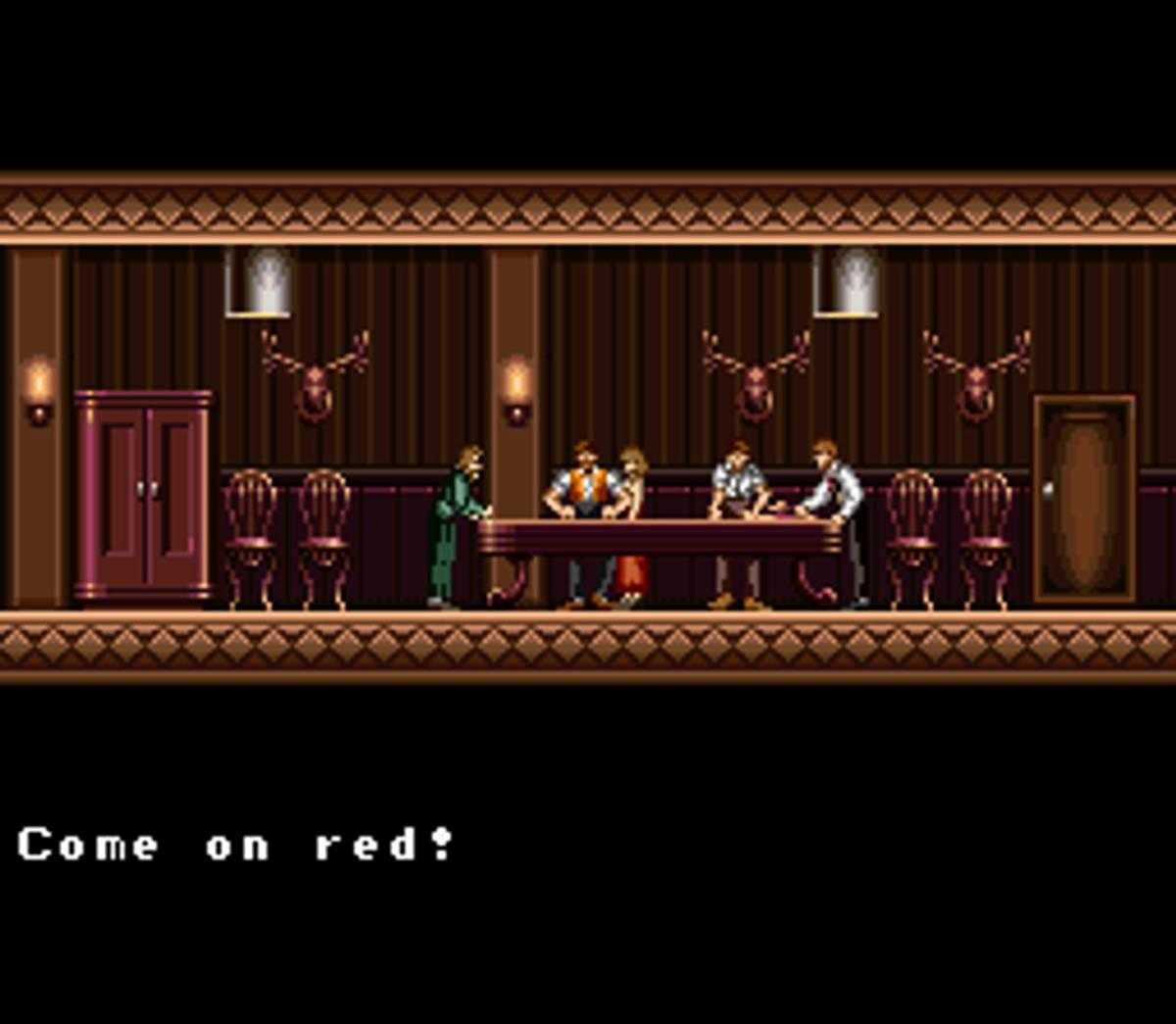 SOS ROM - SNES screenshot 5