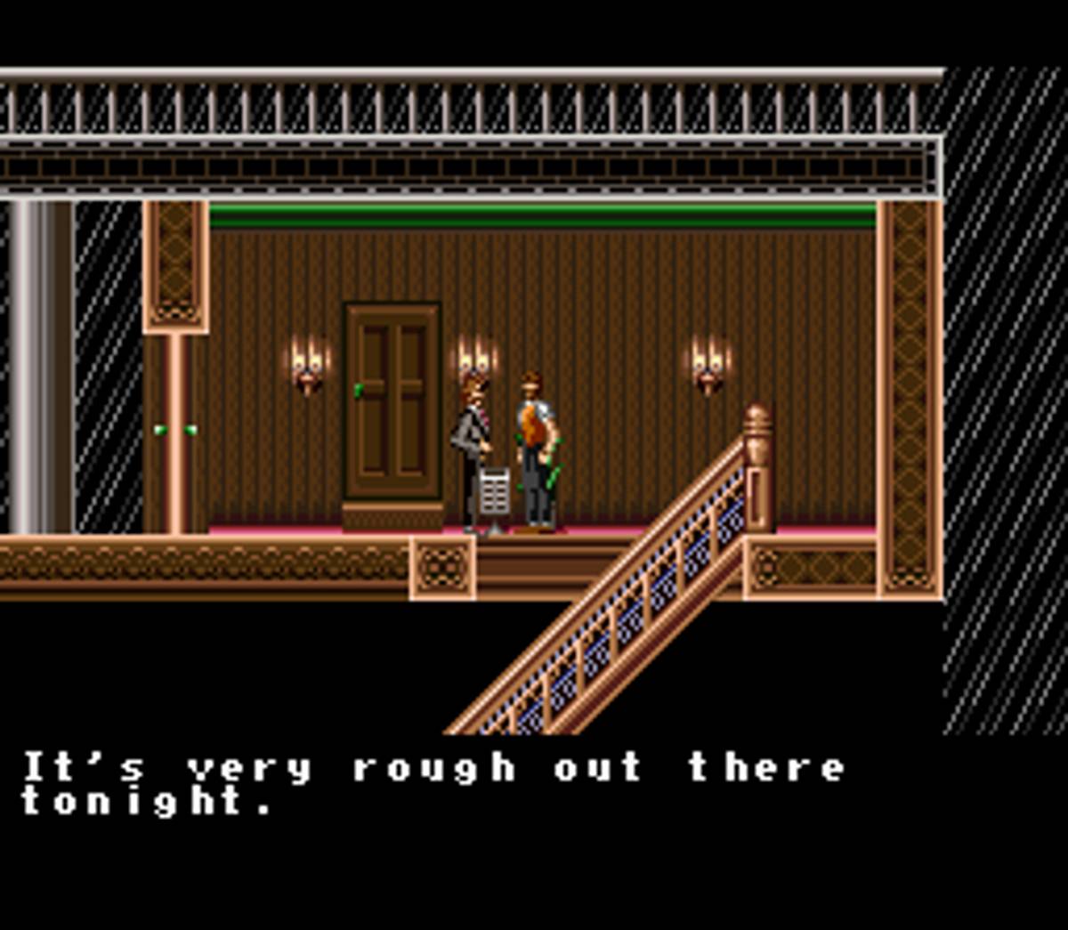 SOS ROM - SNES screenshot 8