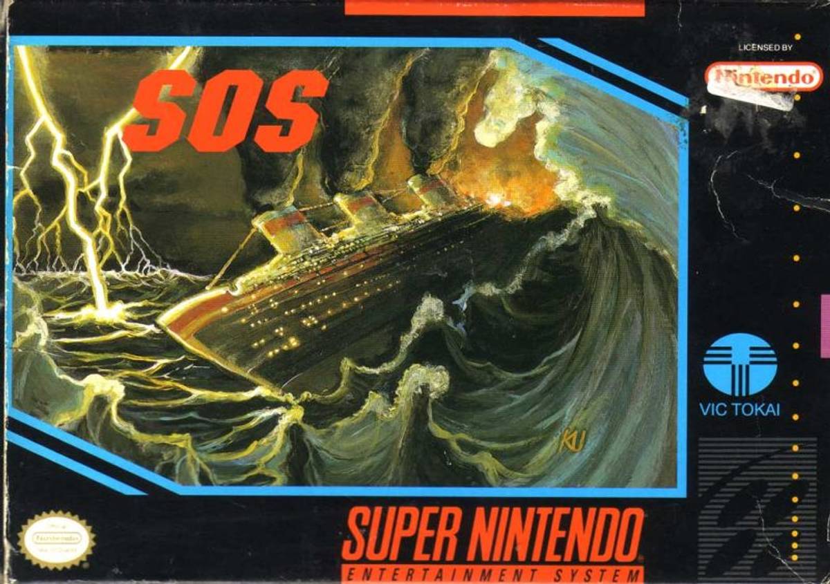 Download Torrent SOS ROM – SNES
