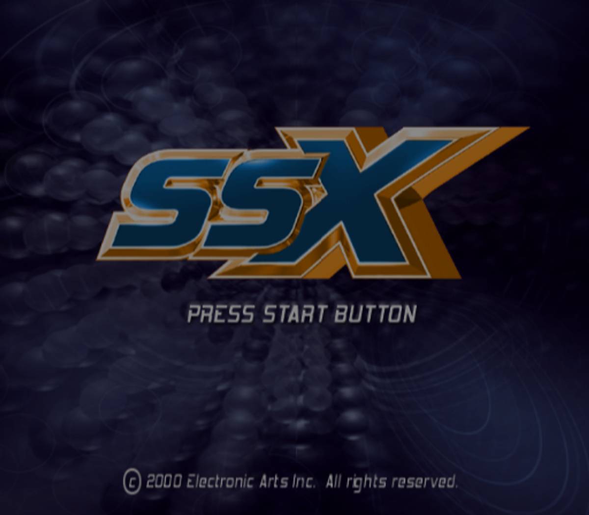 SSX ISO - PS2 screenshot 1