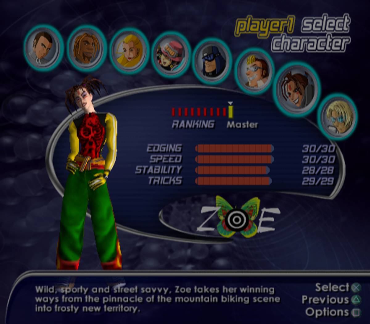 SSX ISO - PS2 screenshot 2