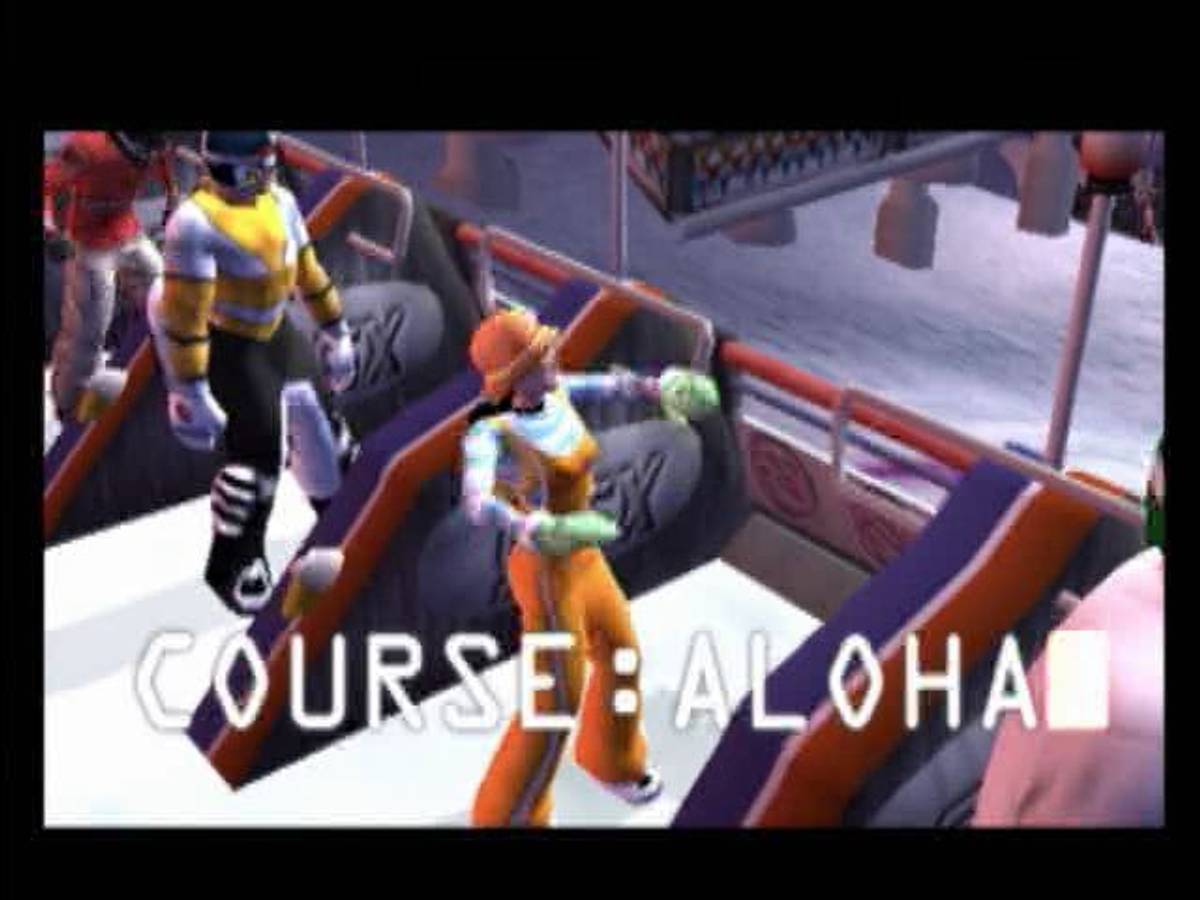 SSX ISO - PS2 screenshot 6