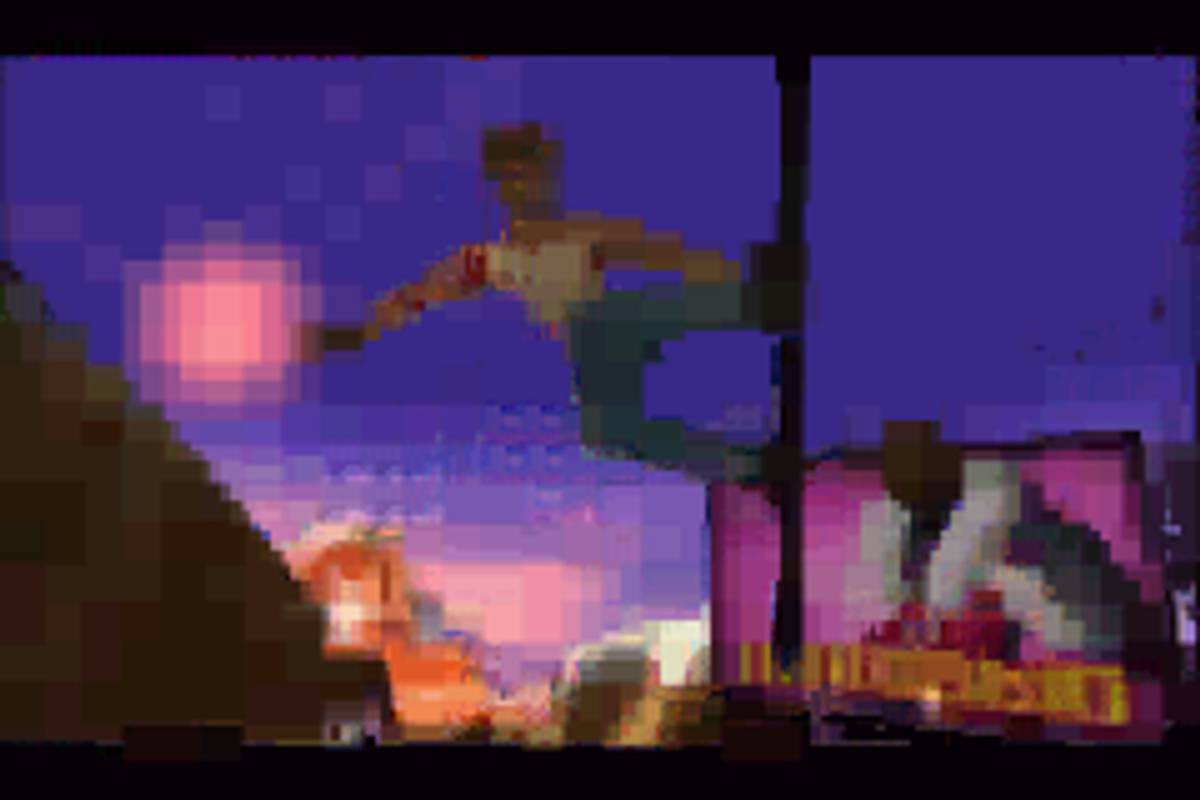 SSX Tricky ROM - GBA screenshot 2