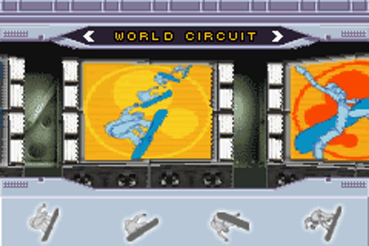 SSX Tricky ROM - GBA screenshot 3