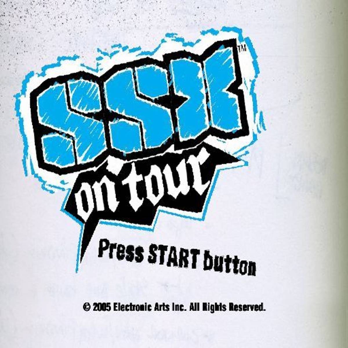 SSX on Tour ISO - PS2 screenshot 1