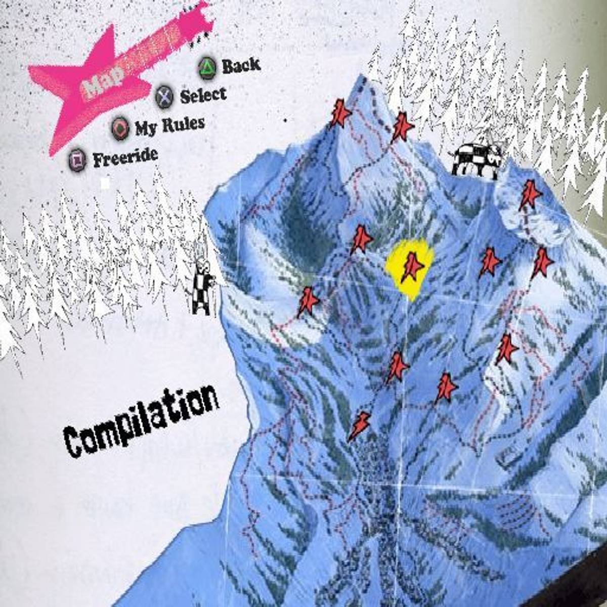 SSX on Tour ISO - PS2 screenshot 8