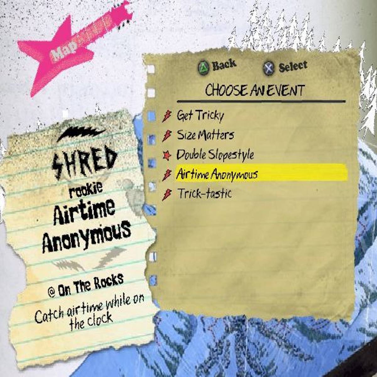 SSX on Tour ISO - PS2 screenshot 9