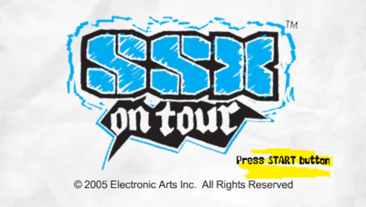 SSX on Tour ISO - PSP screenshot 1