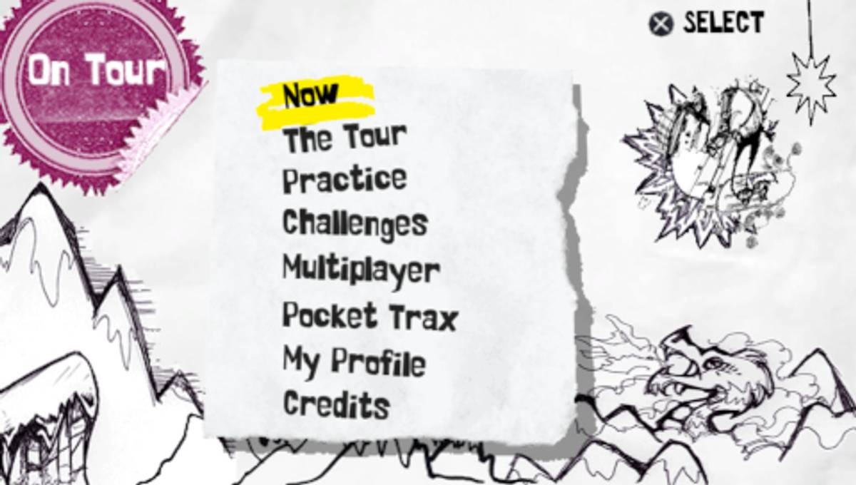 SSX on Tour ISO - PSP screenshot 2