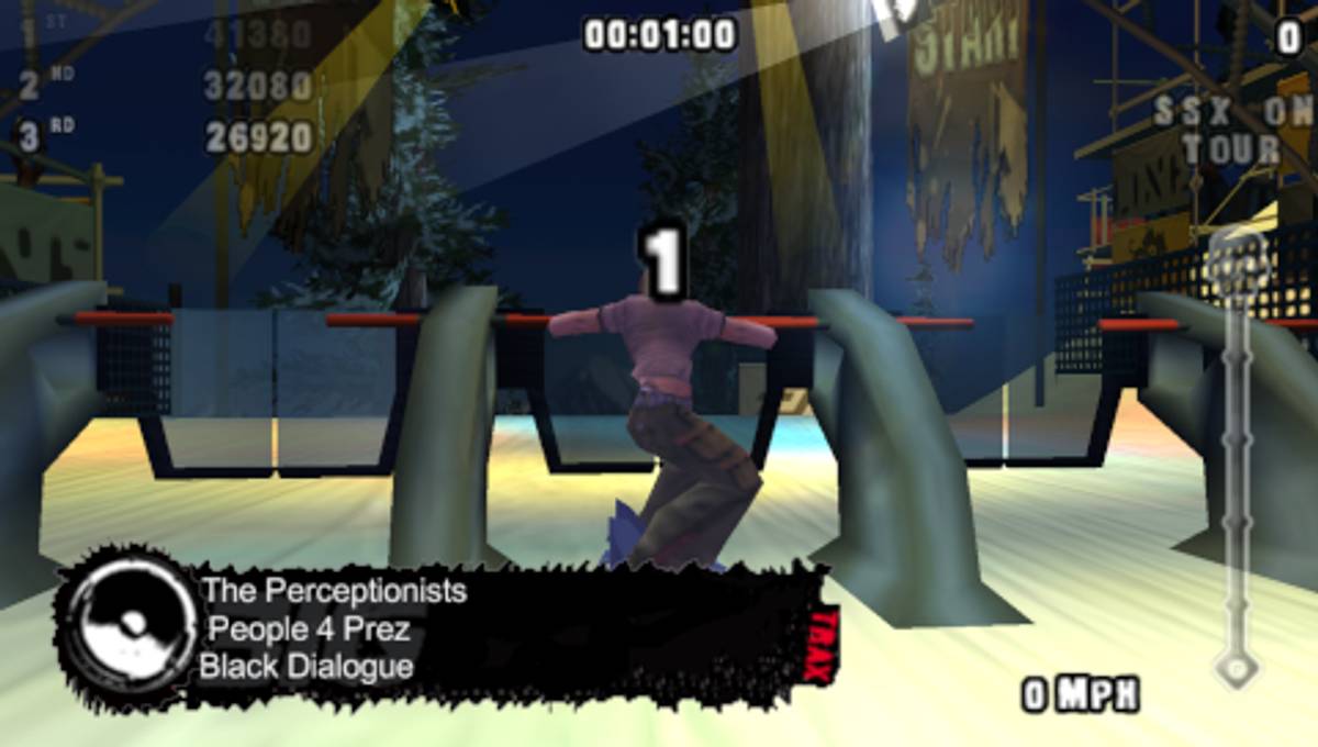 SSX on Tour ISO - PSP screenshot 4