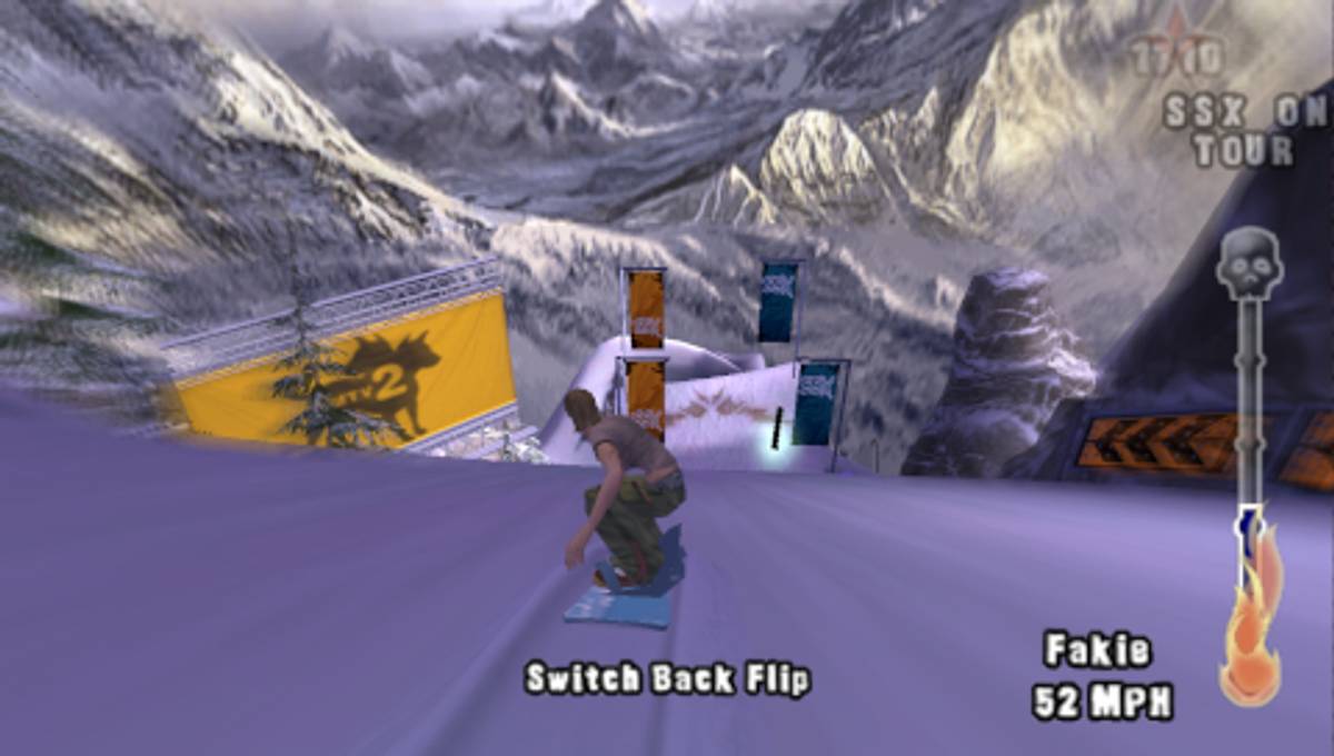 SSX on Tour ISO - PSP screenshot 5