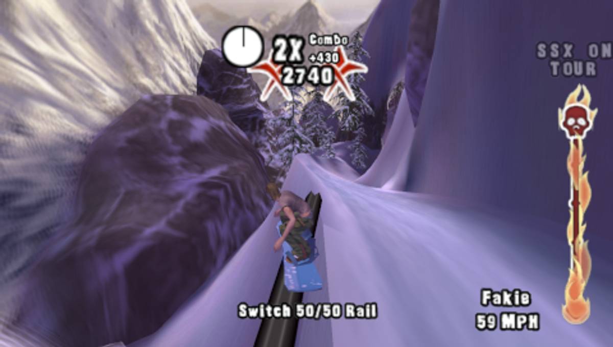 SSX on Tour ISO - PSP screenshot 6