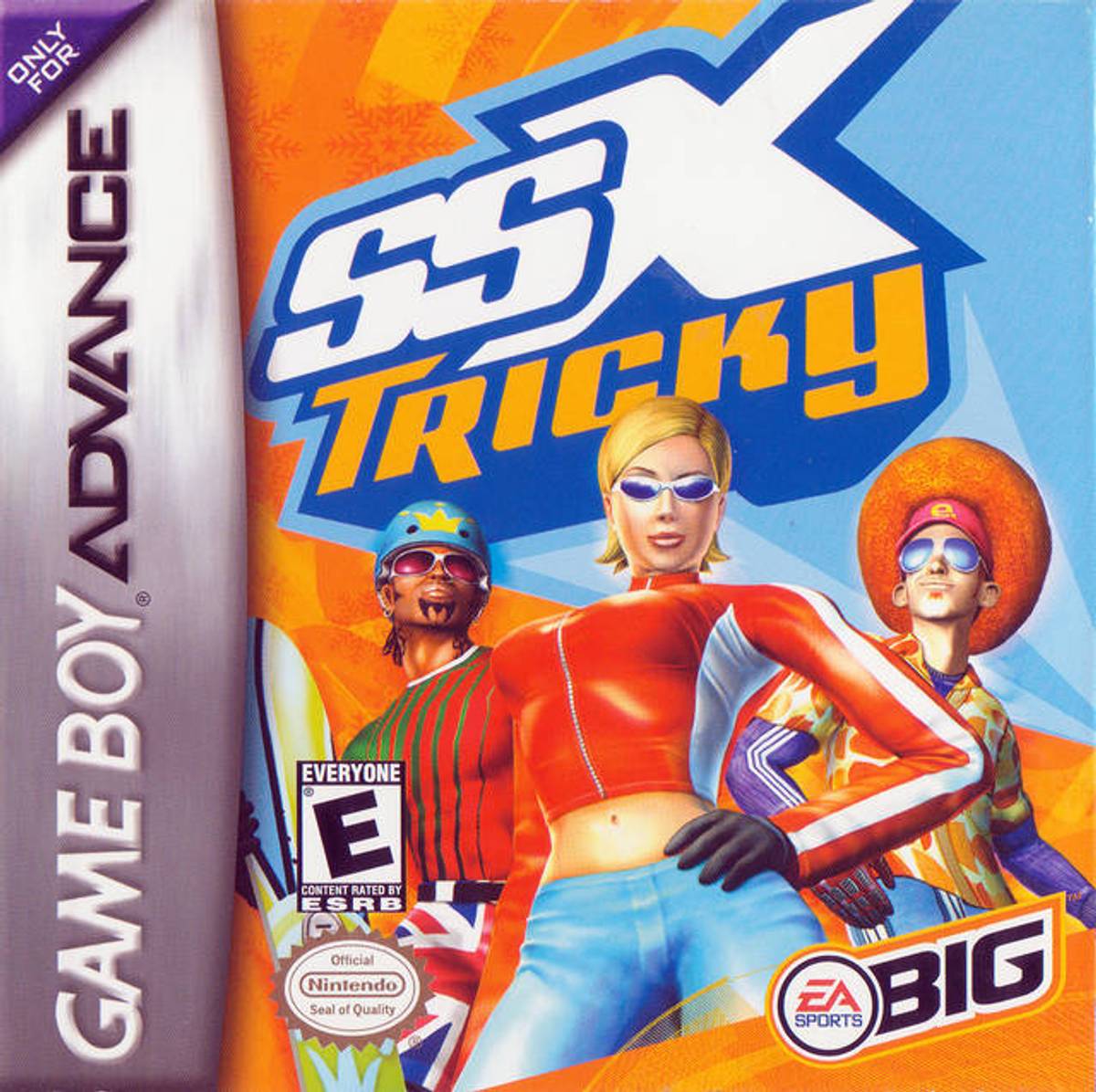 Download Torrent SSX Tricky ROM – GBA