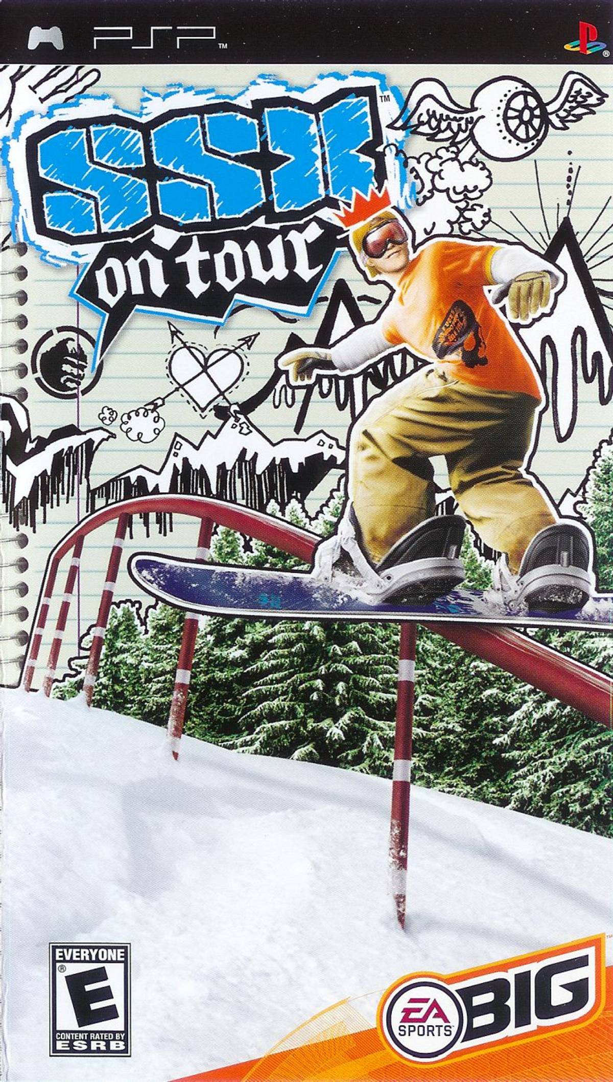 Download Torrent SSX on Tour ISO – PSP